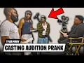 FAKE TYLER PERRY CASTING AUDITION PRANK ON STRANGERS Ft YouLoveRichard