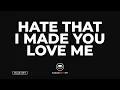 Ariana Grande - Hate That I Made You Love Me (Male Key - HD Piano Karaoke with Lyrics) | Petal