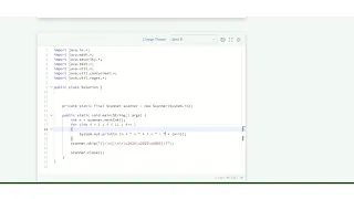 Hackerrank 30 days of code Day 5 Loops
