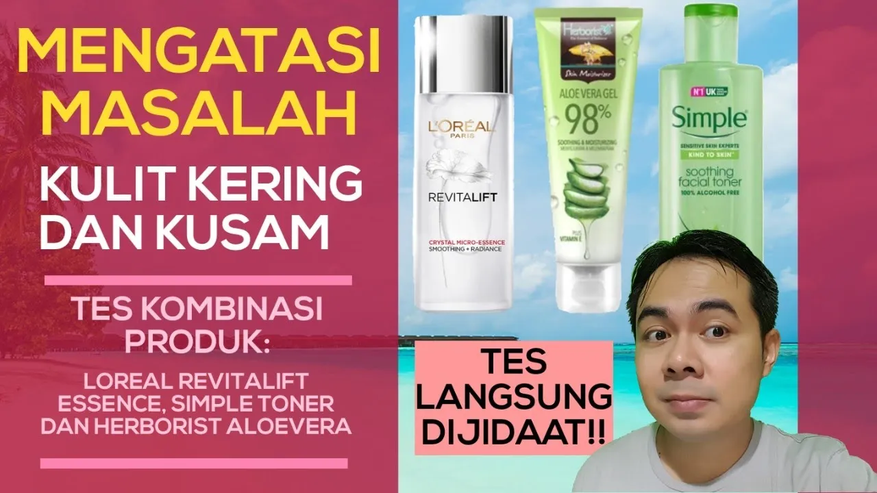 LOREAL REVITALIFT : Crystal Micro Essence vs Micronized Centella Water | DienDiana