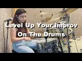 Download Lagu Improvisation Exercises and Variations-Drum Lesson