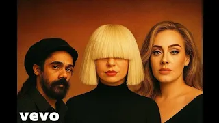 damian marley ft sia and adele rise from the ashes 2025 ai music video