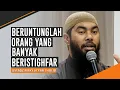 Lagu BERUNTUNGLAH ORANG YANG BANYAK BERISTIGHFAR | USTADZ RIFKY JA'FAR THOLIB