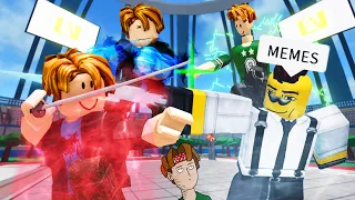 Download ROBLOX Heroes Battlegrounds Funny Moments (MEMES) 🦸‍♂ MP3