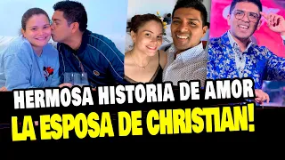 CHRISTIAN YAIPEN CUENTA SU HISTORIA DE AMOR CON SU ESPOSA Y SU FAMILIA