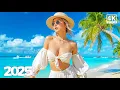 Download Lagu Vocal Tropical Deep House 2025 🌴 Best Chill Summer Vibes for Relaxing in 4K UHD | Deep Paradise