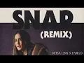 Rosa Linn - "Snap" - Fargo Remix  (Official Visualizer)