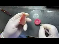 Trick to Gluing a Broken Denture