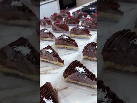 CLIQUE NO LINK PARA APRENDER FATIAS DE BOLO DELICIOSAS, ATRATIVAS E LUCRATIVAS ! 🍰💰✨