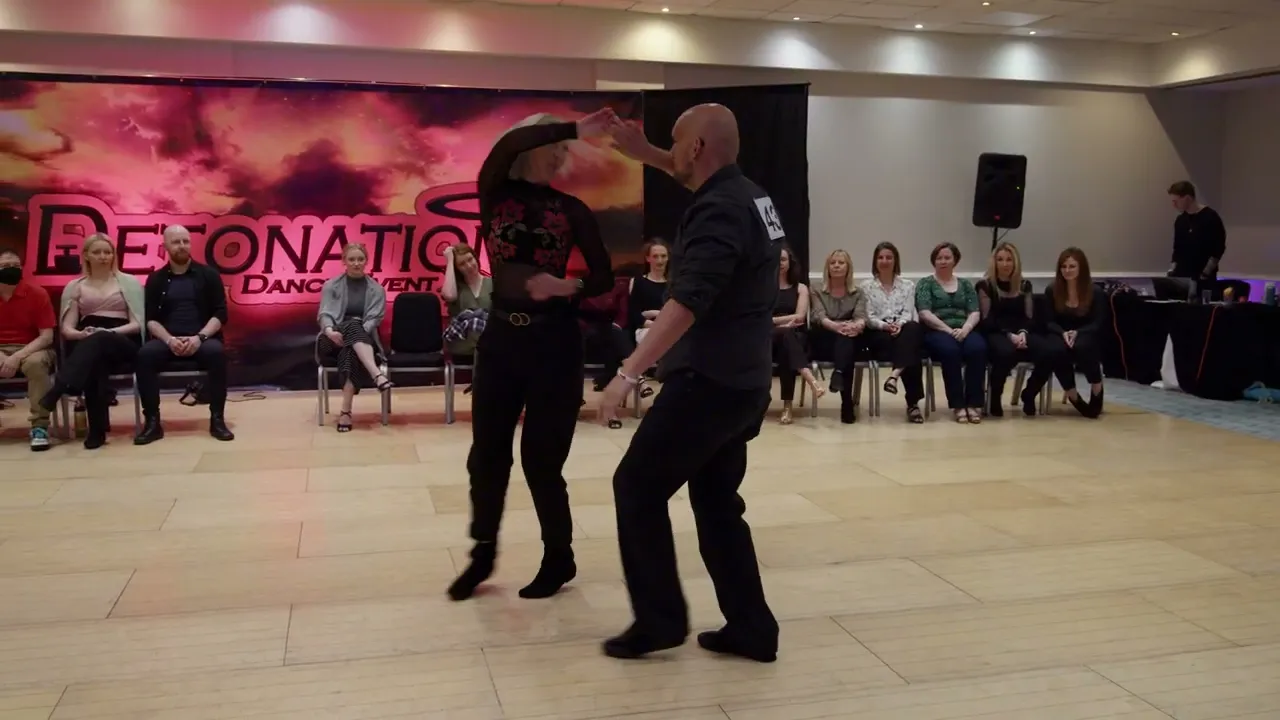 Michael Hess & Charlie Brownlee - 1st place Novice Jack&Jill Finals - Detonation Dance 2022