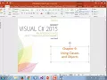CIT1713 8582 Nov 10 2017 Chapter 9 - Classes