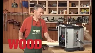 Thickness Planer Basics WOOD Magazine 