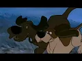 The Aristocats 1970 -Edgar escapes from Napoleon and Lafayette