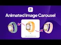 Create an Animated Image Carousel Figma Tutorial