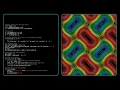 How to make this trippy color wave tessellation animation in Python