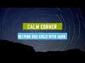 Calm Corner for kids with AD