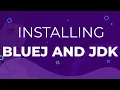 Download and Install BLUEJ and Java Development Kit JDK ICSE Computer Application Java Bluej