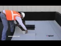 Siplast Parapro Flashing Application 8 Apply finish ply