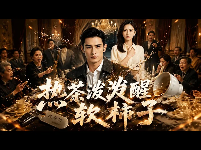 热茶泼醒软柿子