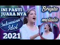 Lagu Suara gini pasti dapat golden tiket indonesian idol 2021