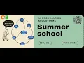 Summer School on Approximation Algorithms 2025 21st May Morning - Day 1