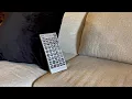 Innovage Universal Jumbo Remote Large Font Remote Low Tech