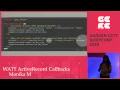 Garden City Ruby Conference - WAT ActiveRecord Callbacks