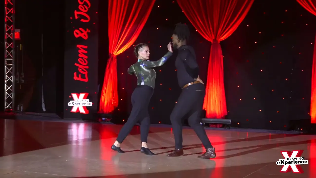 DCSX 2024 Superstar Show Edem Attikese & Jes Ann Nail   4K