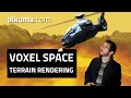 Voxel Space Comanche Terrain Rendering