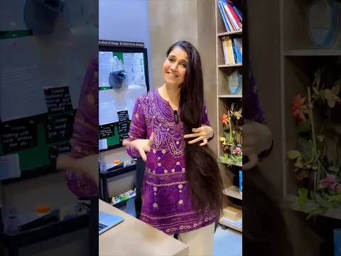 My Real Hair or Wig? - Ghazal Siddique