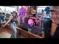 Salty Goat Bar Grill Bikers Party Cranking to Weee Hours of the Morning