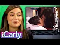 Download Lagu iCarly Cast Reacts to Classic iCarly Scenes! 🎬 | NickRewind