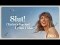 Download Lagu Taylor Swift - \