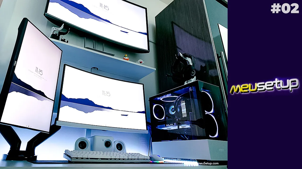 O SETUP MINIMALISTA DOS SONHOS - MeuSetup #2