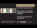 The challenges of managing data at Purdue Ag Centers