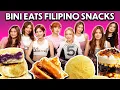 Download Lagu BINI Tries \u0026 Rates Iconic Filipino Snacks!