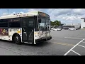 New Jersey Transit 2012 NABI 40-SFW 416 15 On Route 11 Willowbrook Mall Shoppers Stop