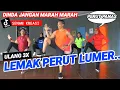 BAKAR LEMAK PERUT | SENAM KREASI DINDA JANGAN MARAH MARAH