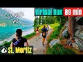 Download Lagu 2022 St. Moritz Alpen Wunderland | Running Video für Laufband Training | Virtual Run #29 Schweiz