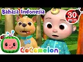 Lagu Kemana Anjing kecilku Pergi? 🐶 | CoComelon Bahasa Indonesia - Lagu Anak Anak | Nursery Rhymes