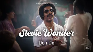 Stevie Wonder - Do I Do Rare Clip Funk Classic 1982