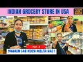 Indian Grocery Store in New Jersey-USA Delight Big Bazaar in America Travelstuck 4K