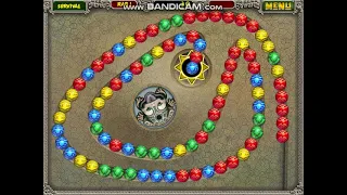 Zuma Deluxe Game Over 