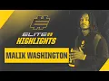 Elite 11 2024 FULL Highlights Maryland Commit Malik Washington
