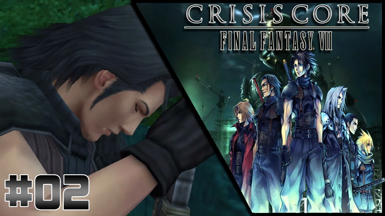 Let's Play Crisis Core FFVII - Episode 2 [Dumbapples]