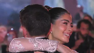 بنت ابويا من حفل زفاف ليلى احمد زاهر 