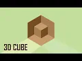 3D Cube in Photoshop Photoshop Tutorial for Beginners