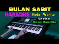 Download Lagu BULAN SABIT - Broery Marantika | KARAOKE Nada wanita