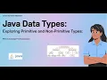 Java data types tutorial Primitive Vs Non-Primitive data types with examples