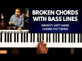 Download Lagu BASS Lines along with BROKEN Chords - Left Hand Piano